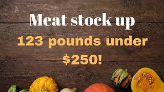 Meat stock up haul by Life Prepared 94 views 6 months ago 2 minutes, 1 second