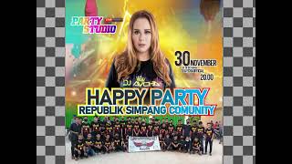 DJ AYCHA - HAPPY PARTY REPUBLIK SIMPANG COMUNITY