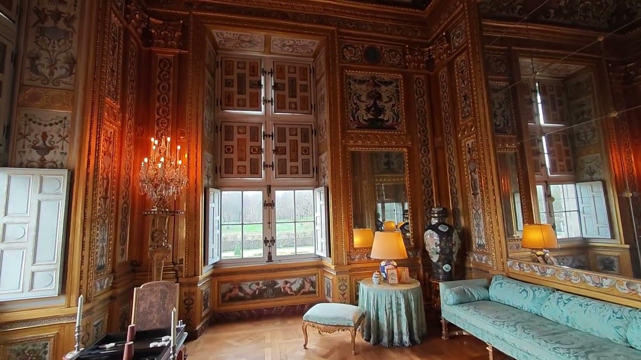 Le château de Vaux-le-Vicomte