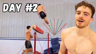 I Tried The Hardest Skill In Gymnastics, Again!