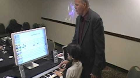 Summary of Piano Wizard Academy 10 minute demo