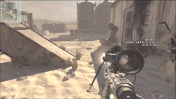 MW2 Full auto intervention