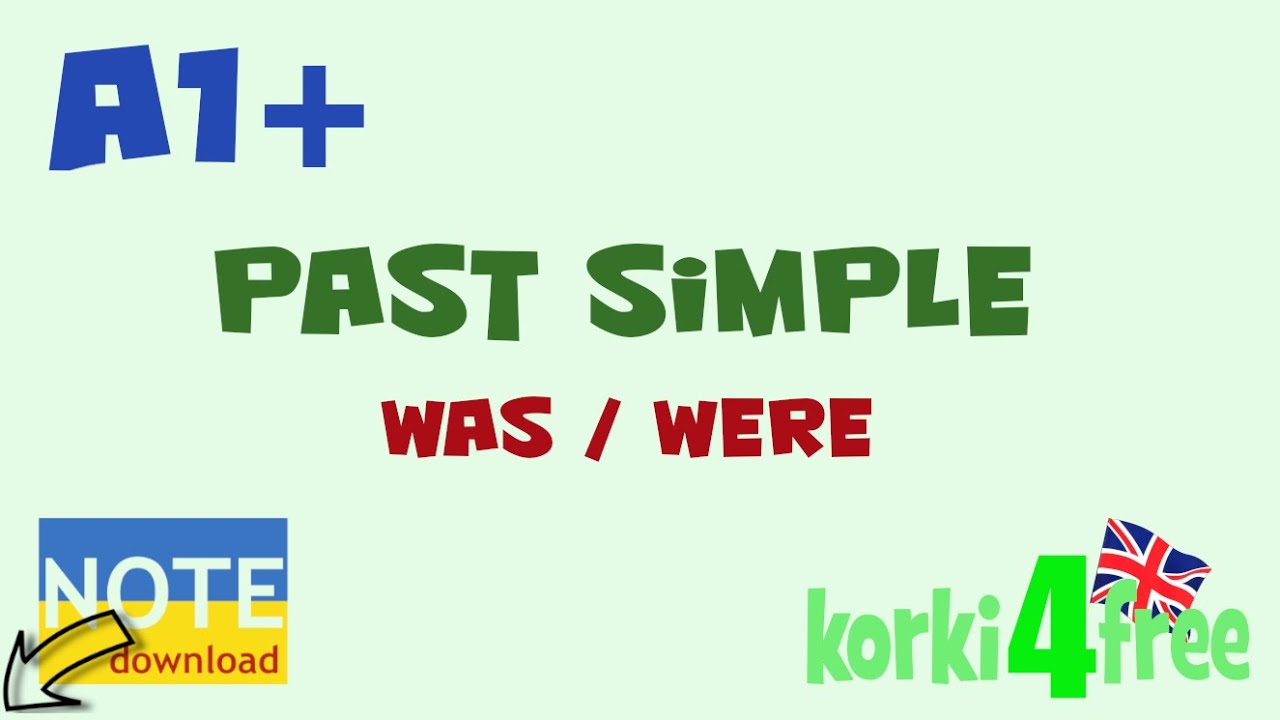 korki 4 free - Past Simple - was / were