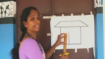 Std 1 integration Kannada Unit 1 Class 01 White Board ID mp4