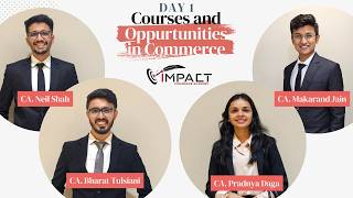 Day 1 - Opportunities in Commerce after 12th - CA and MBA - 11th Bridge Course