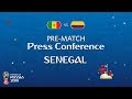 FIFA World Cup™ 2018: SEN vs COL : Senegal - Pre-Match Press Conference