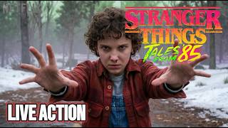 Stranger Things: Tales From '85 Live Action Trailer Just Dropped | Millie Bobby Brown