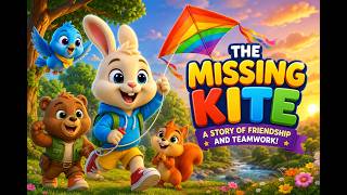 Milo's Missing Rainbow Kite 🪁 | Heartwarming Kids Story About Friendship & Teamwork | 3D Cartoon