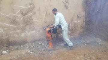 Jumpering to compact soil