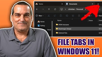 🗂 Supercharge Your Work with Windows 11 File Explorer Tabs 🗂