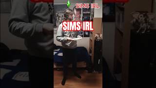 SIMS IRL #simsirl #sims #gamesirl