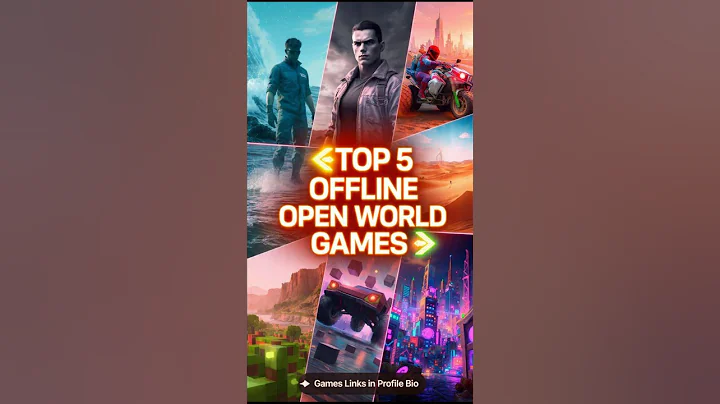 Top 5 Best Offline Open World Games for Android | No Internet Needed! 🌍#offlinegames #openworldgames