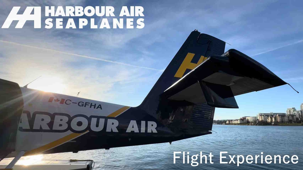[Flight Experience] Vancouver to Victoria on-board Harbour Air’s DHC-6 Twin Otter