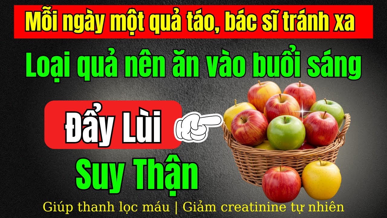 Người Cao Tuổt: 4 Loại quả bạn có thể ăn vào buổi sáng và 4 Loại quả không nên