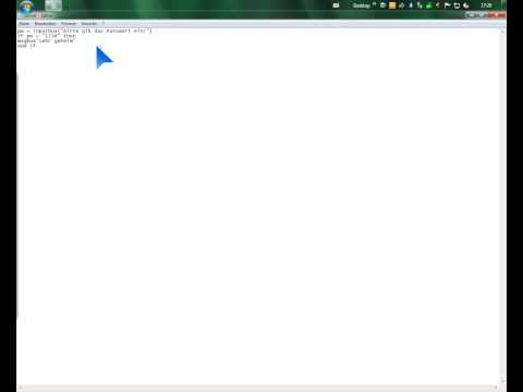 Visual Basic Script [15] - Else | Programmieren lernen für Anfänger