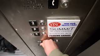 Schindler 330A HT hydraulic elevators to NYSC at the City Center mall (White Plains, NY)