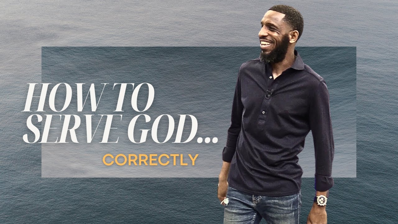 How To Serve God Correctly | Jerel Cummings | 10.15.23 - YouTube