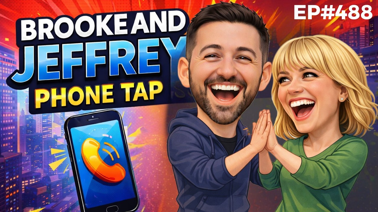 Accidentally Sent To The Entire Office (Phone Tap) | Brooke and Jeffrey(EP#488)