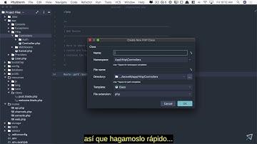 Laravel 6 desde Cero: Episodio 8 - Enrutamiento a controladores