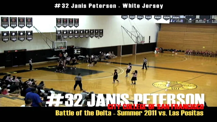 Janis Peterson Highlight CCSF