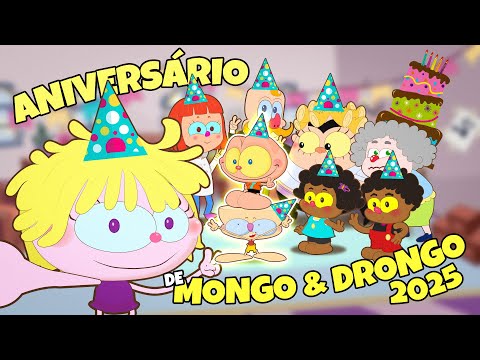 Mongo and Drongo are celebrating their 11th birthday again in 2025 😅