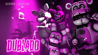 como baixar fnaf sister location dublado｜Pesquisa do TikTok