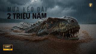 Ngày trời bắt đầu mưa và không bao giờ ngừng( Mưa 2 triệu năm)