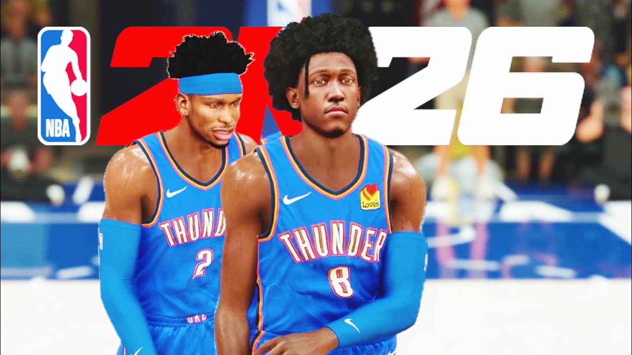 NBA 2K26 THUNDER vs PACERS | Ultra Realistic Gameplay Concept [4K 60FPS]