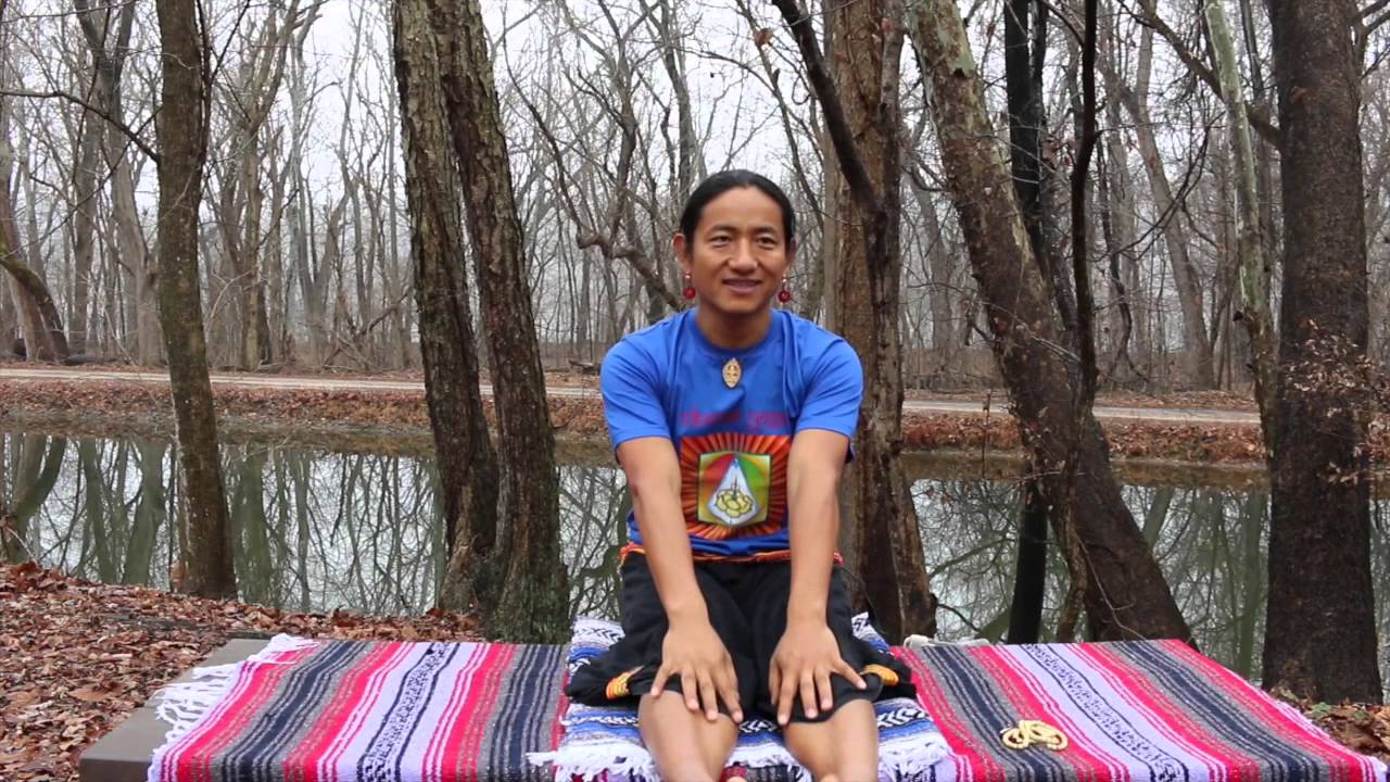 Tibetan Yoga: Fourth Vajra