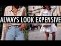 Outfits that ALWAYS look EXPENSIVE! *How to Look Expensive and Polished*