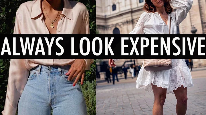 Outfits that ALWAYS look EXPENSIVE! *How to Look Expensive and Polished* - DayDayNews