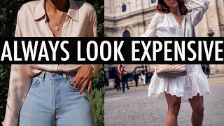 Outfits that ALWAYS look EXPENSIVE! *How to Look Expensive and Polished*