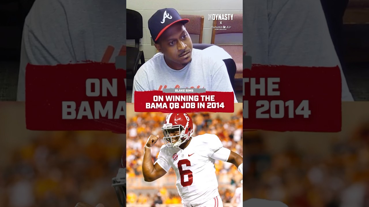 What Did Being Named Alabama’s Starting QB Mean to Blake Sims?