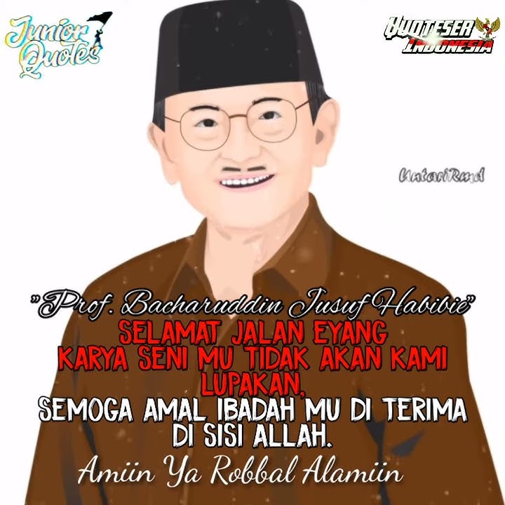 Story wa. Indonesia berduka😇