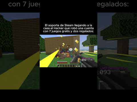 Volví de entre los muertos #minecraft #meme