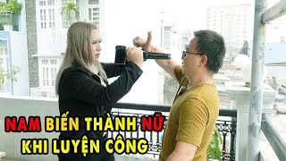 Chàng Trai Biến Thành Nữ sau khi Luyện Công chỉ Chiêu Thức Tự Vệ cho Youtuber | P1