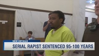 Serial Rapist Sentenced 95-100 Years