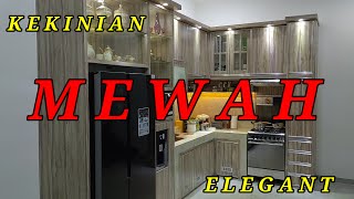 NO KAYU !!!! Kitchen set Zaman Now screenshot 3