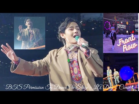 211128 BTS (방탄소년단 ) DAY 2 PERMISSION TO DANCE ON STAGE - LA CONCERT AT SOFI STADIUM | Meet Jess 💜