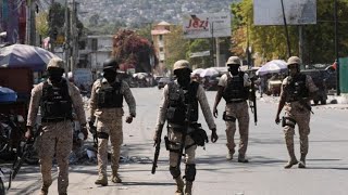 #SegundaEmisión| Fuerza multinacional empezará a desplegarse en Haití el 26 mayo