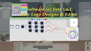 Software Inc Beta 1.6.1, New Update, Logo Generator & Editor