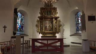 Mässa i S:ta Ragnhilds kyrka på skärtorsdagen