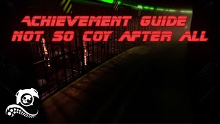 Blade Runner Enhanced Edition - Not So Coy after all Achievement Guide screenshot 3