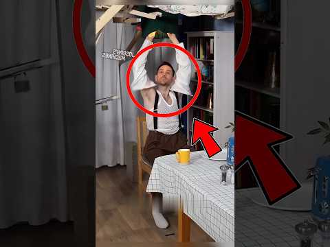 هذا الرجل لا يفعل شيئ ا لكن يومه مثالي