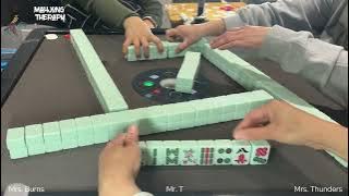 #827 July 13 2025 Sobra-sobra ang 🃏! #mahjongtherapy #mahjong