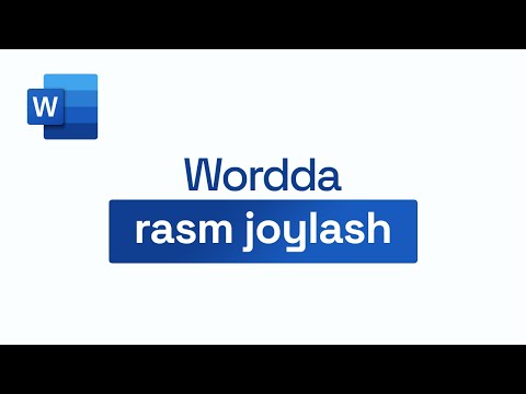 Video: Qanday qilib Microsoft Word yordamida gazeta yaratish mumkin (rasmlar bilan)