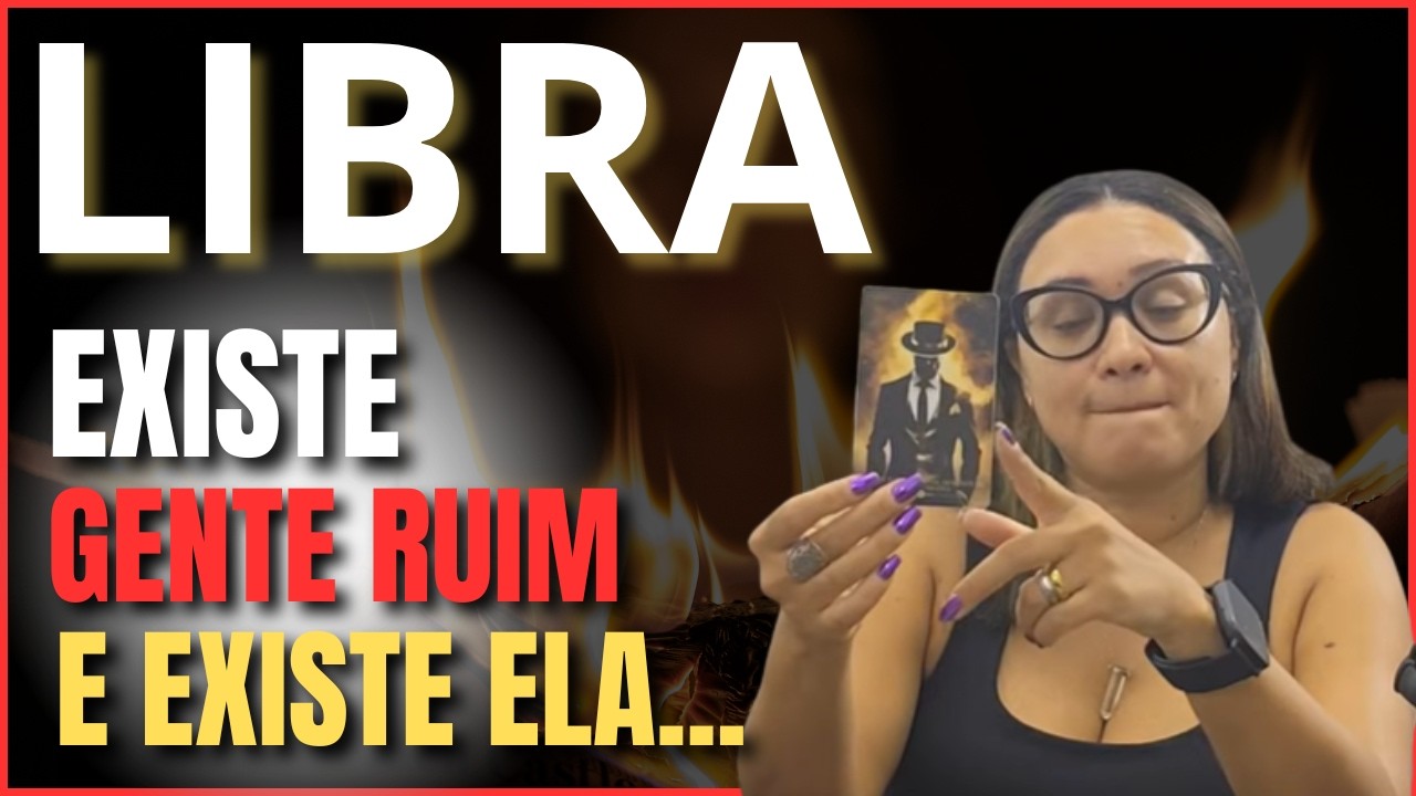 LIBRA: UMA AMARRAÇÃO VAI CAIR… VAI DOER DESCOBRIR MAS É ISSO QUE VAI TE LIBERTAR DE VEZ!