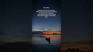 Menyambut Malam Dengan Rasa Syukur Dan Doa