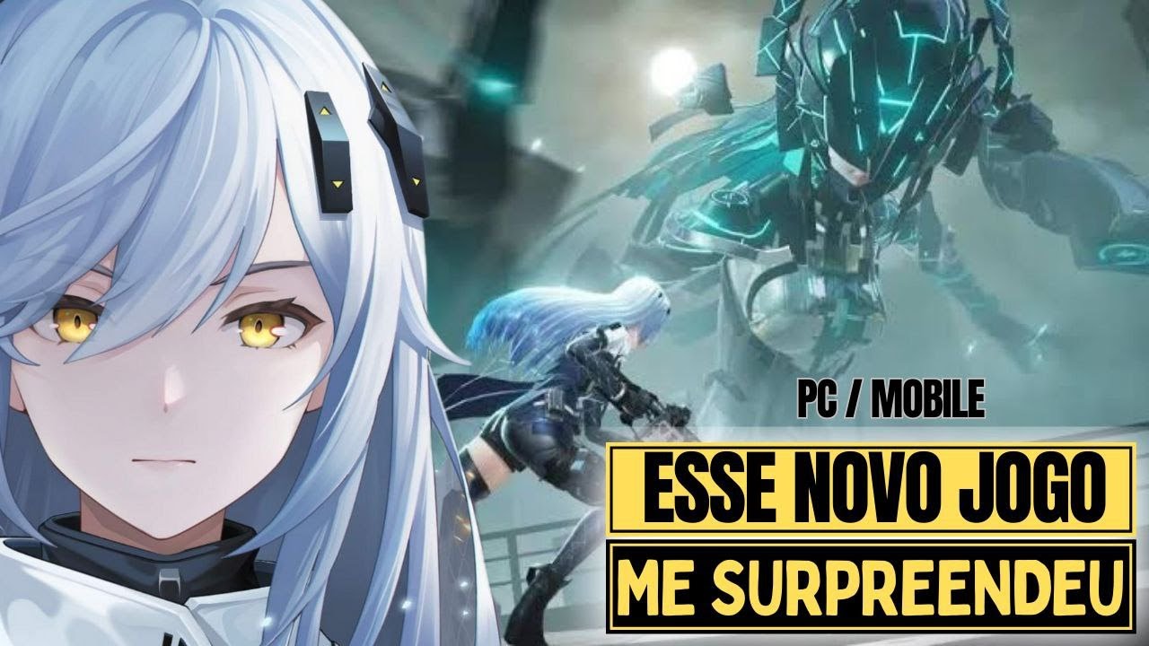 ESSE JOGO ESTÁ MUITO LINDO! NOVO RPG DE AÇÃO ESTILO ANIME PRA PC E MOBILE