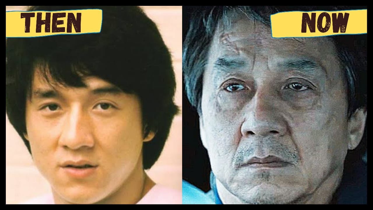 Jackie Chan Then and Now 2022☆ Transformation from Childhood to Present